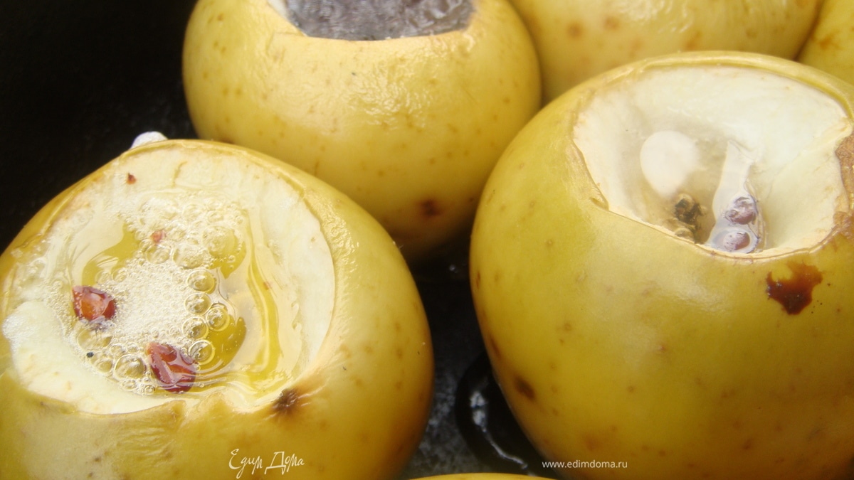 Печеные яблочки "Сладкая осень"