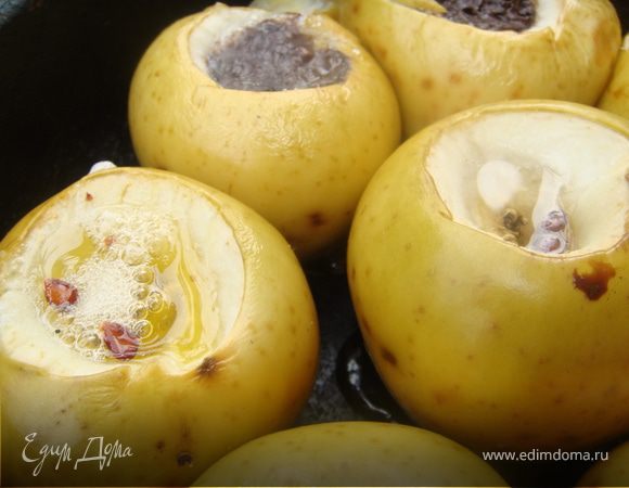 Печеные яблочки "Сладкая осень" Печеные яблочки "Сладкая осень"