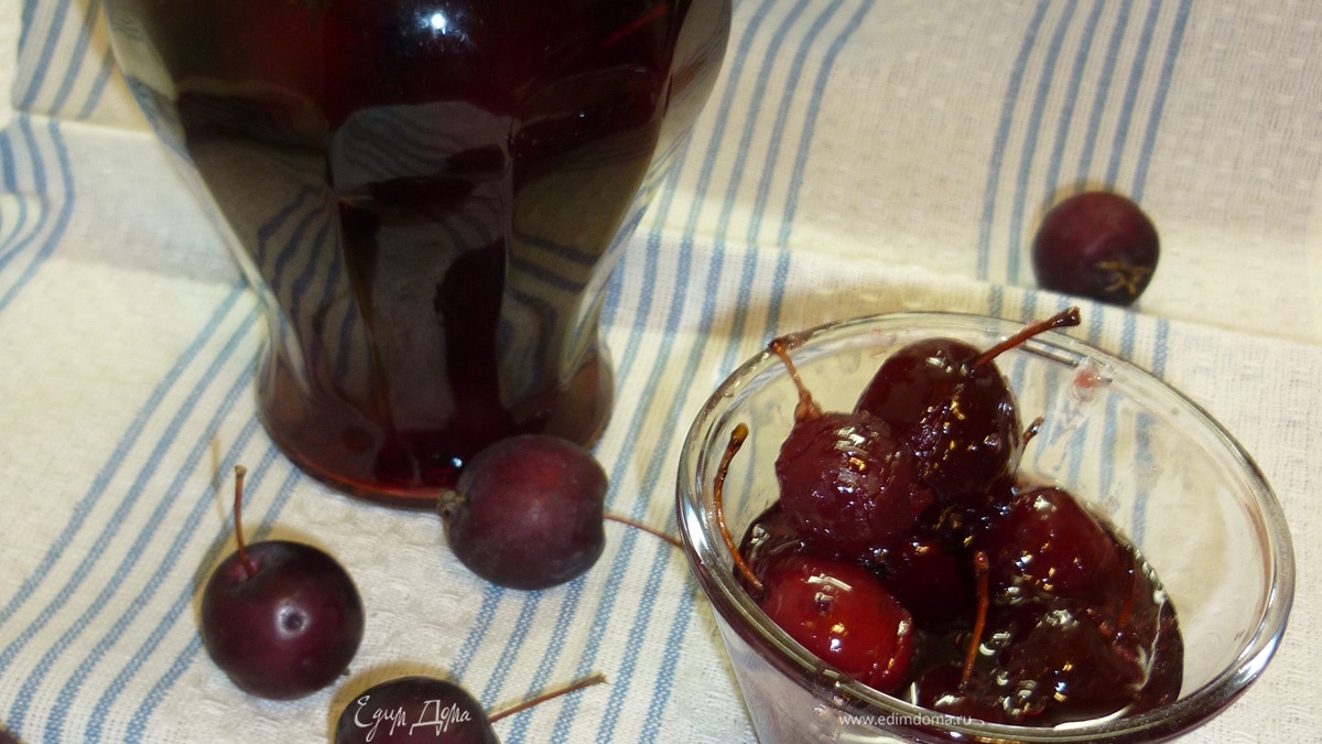 Райское варенье из райских яблочек