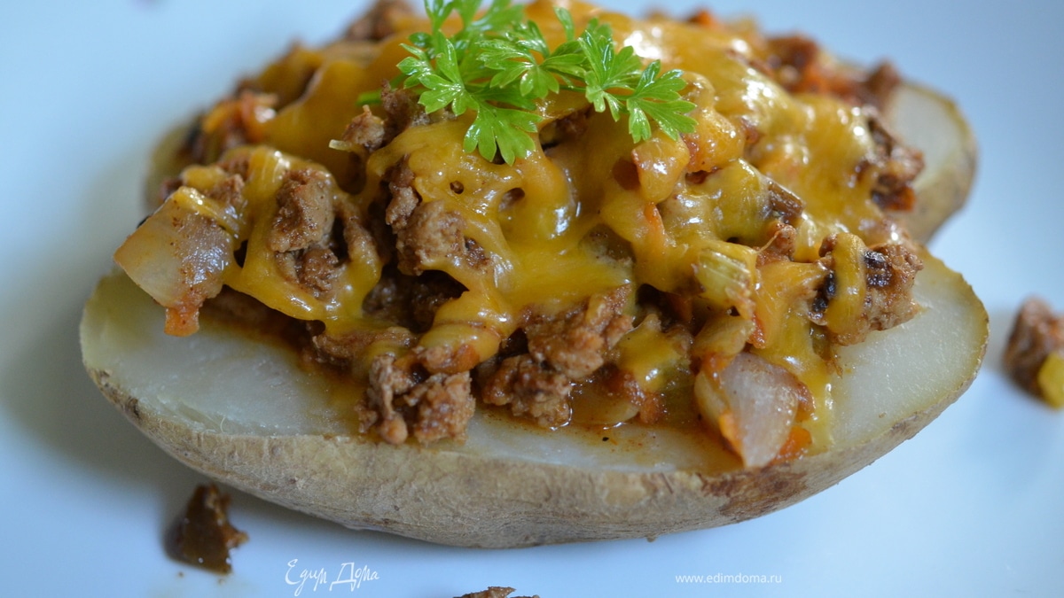 Слоппи - запеченный картофель