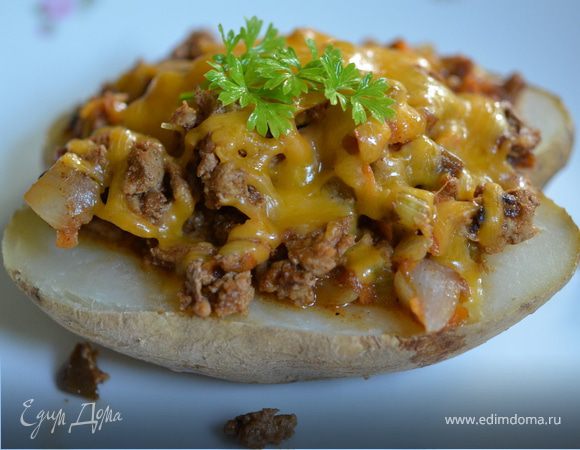Слоппи - запеченный картофель 