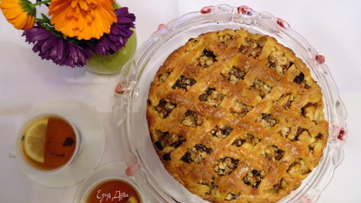 Яблочный пирог