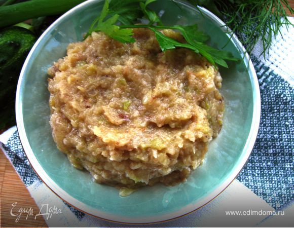 Кабачковая икра с яблоком Кабачковая икра с яблоком