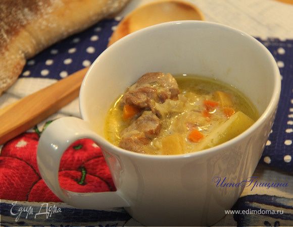 Свинина по-нормандски Свинина по-нормандски