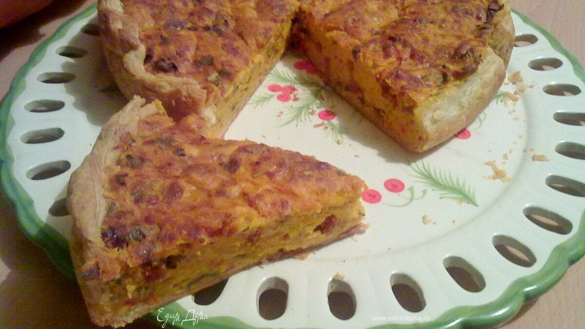 Тыквенный пирог