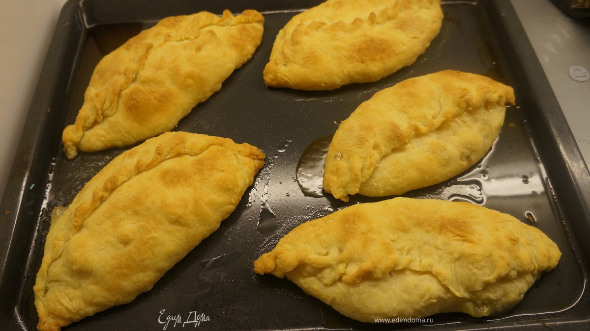 Пироги с антоновкой от тети Риты