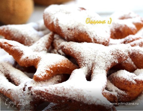 Творожные пышки Творожные пышки