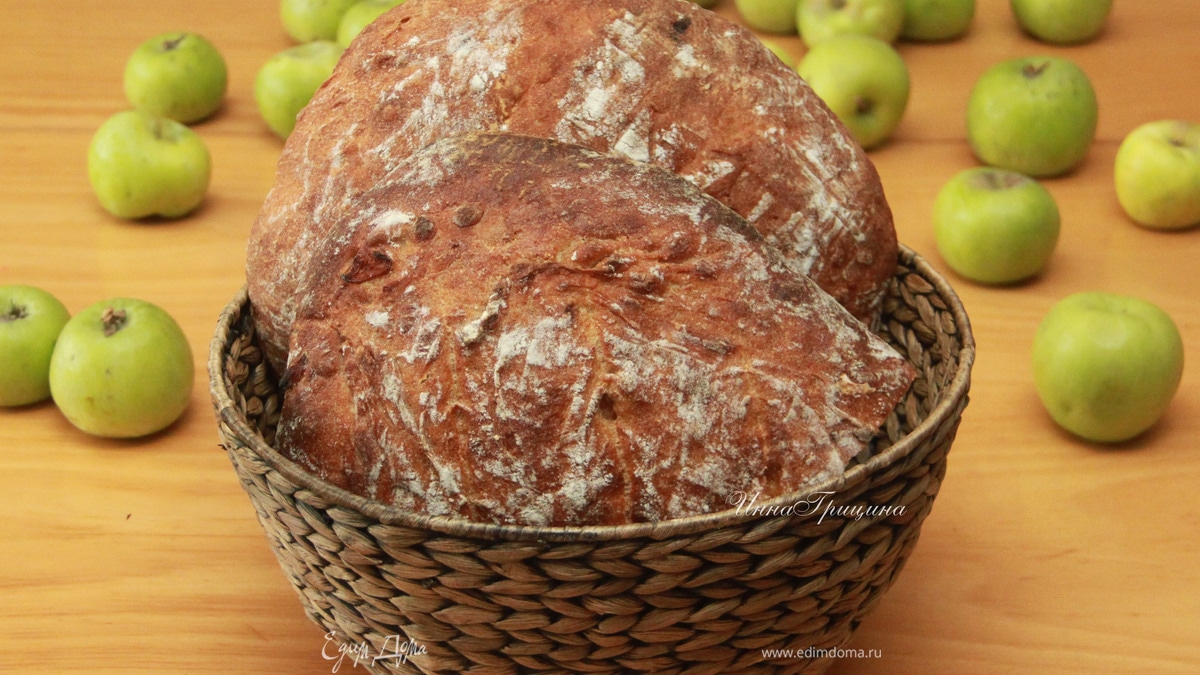 Яблочный хлеб