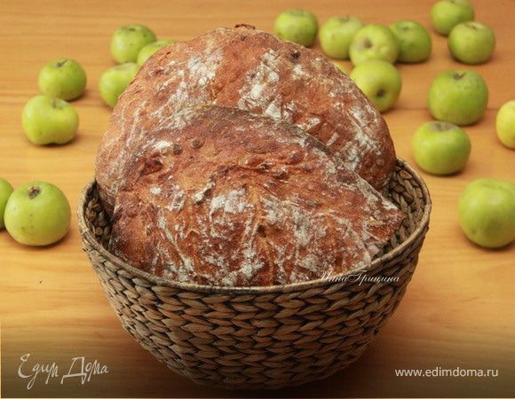 Яблочный хлеб