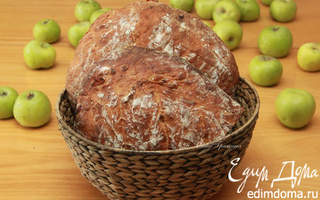 Рецепт Яблочный хлеб