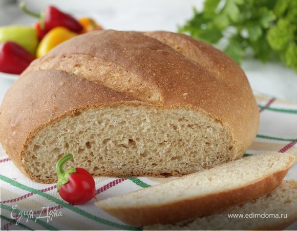 Хлеб  на сыворотке с пшеничными отрубями