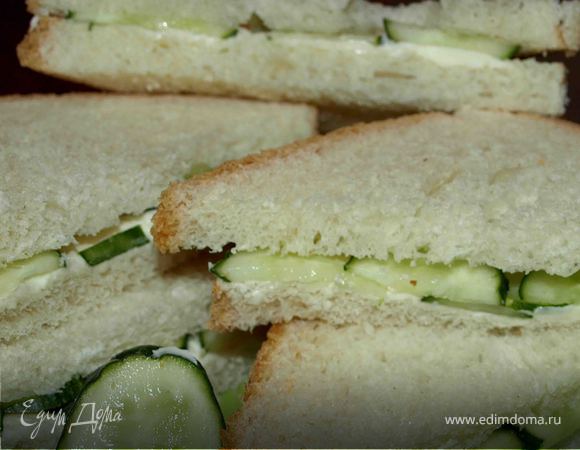Сэндвич с огурцом по‑английски