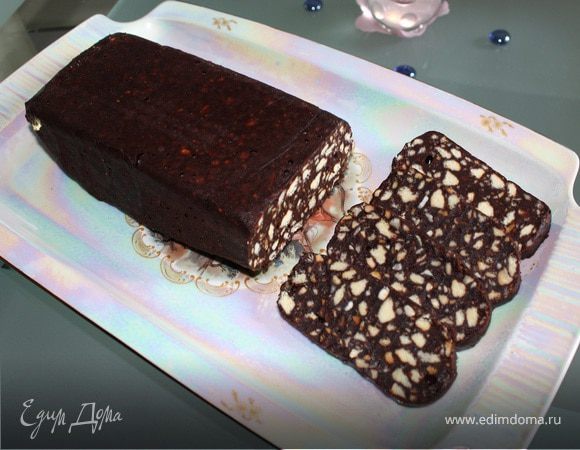 Десерт «Домашнее полено» 