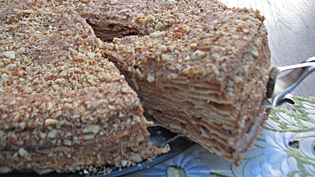 Торт "Наполеон", или "Вкус детства"