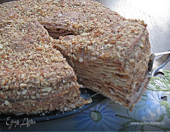 Торт "Наполеон", или "Вкус детства" Торт "Наполеон", или "Вкус детства"