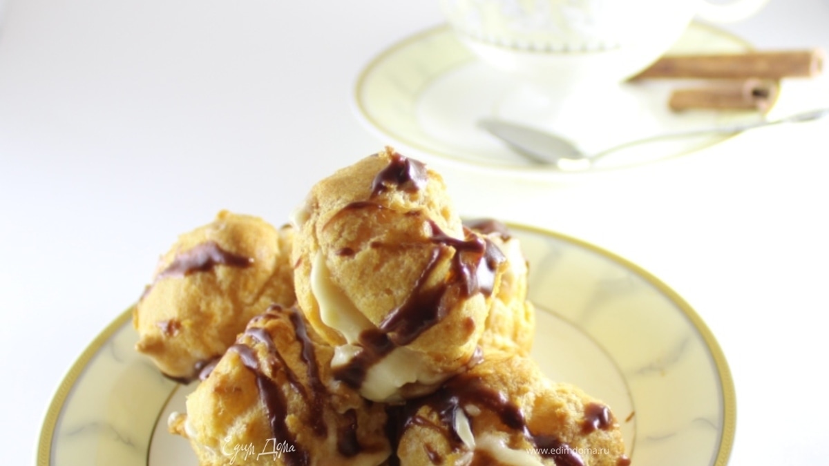 Пирожное «Эклер»