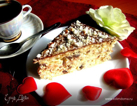 Торт без выпечки с творожным сыром Торт без выпечки с творожным сыром