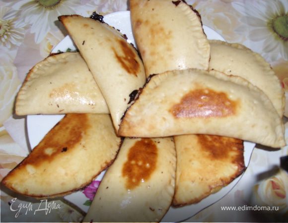 Деревенские пирожки с капустой Деревенские пирожки с капустой