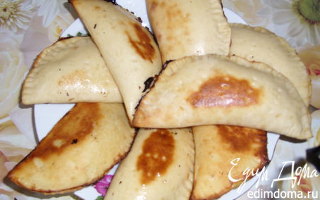 Рецепт Деревенские пирожки с капустой