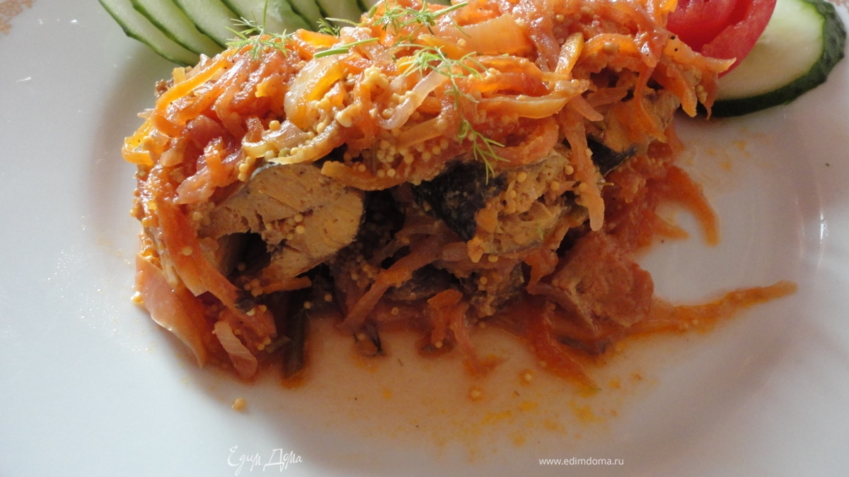 Рыба в маринаде