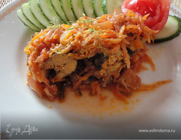 Рыба в маринаде