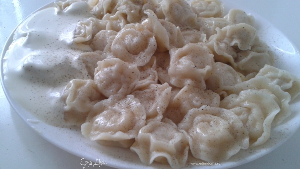 Сибирские пельмени