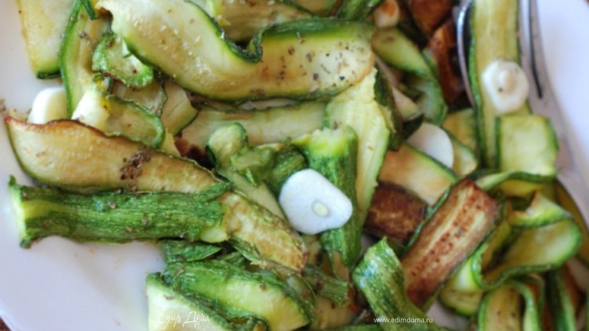 Цукини жареные