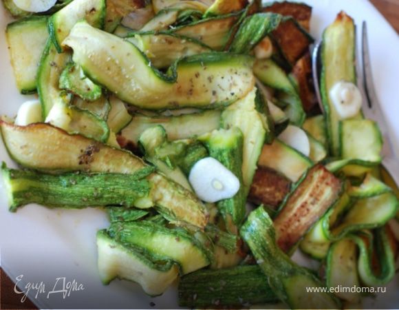 Цукини жареные Цукини жареные