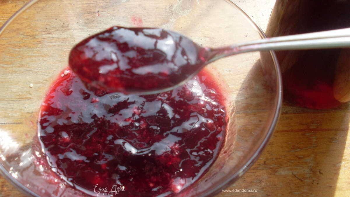 Желе из дикого винограда