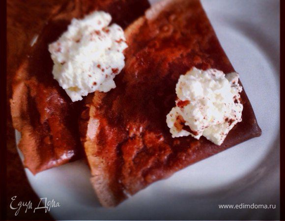 Шоколадные блинчики Шоколадные блинчики