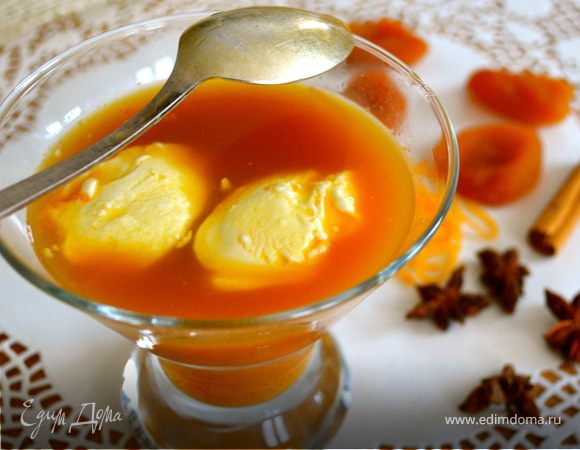 Густой компот из сухофруктов со специями Густой компот из сухофруктов со специями
