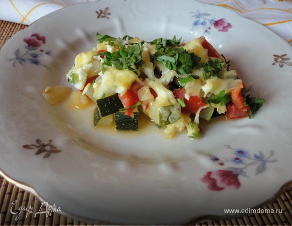 Овощная закуска с сыром