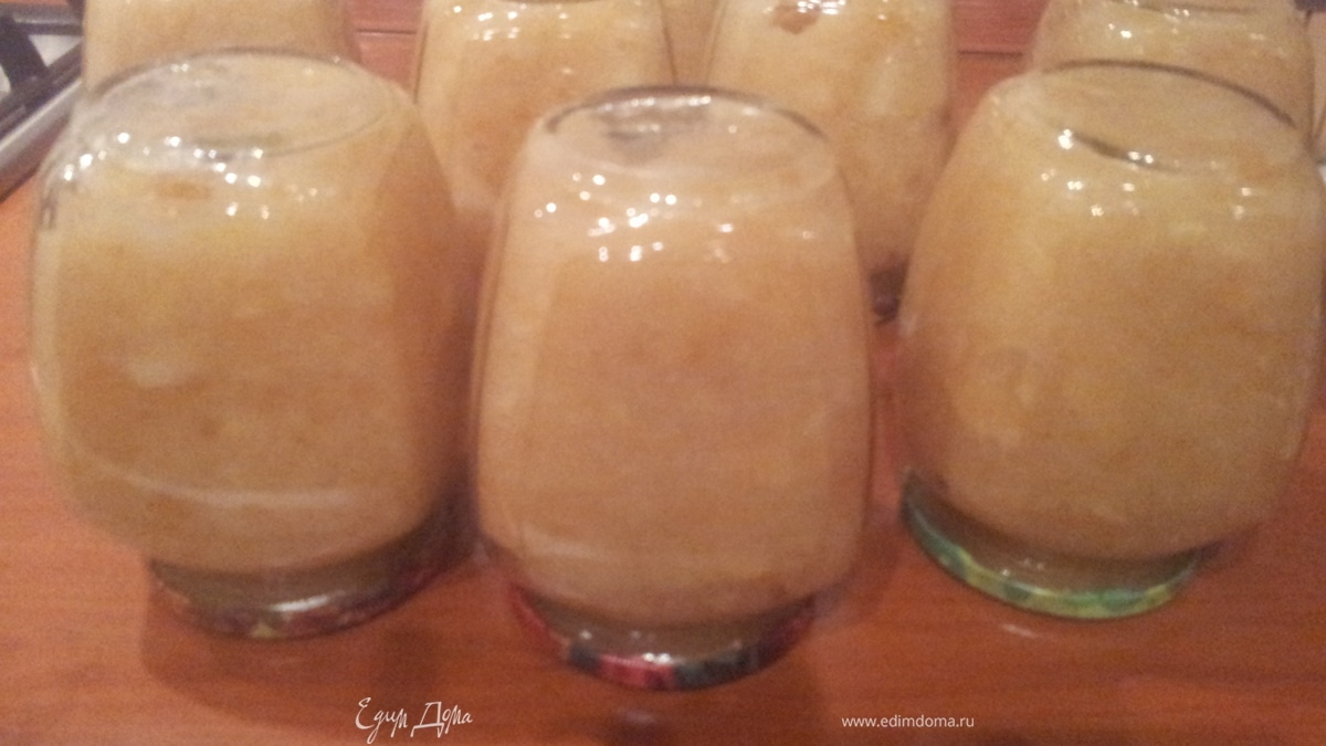 Яблочное повидло