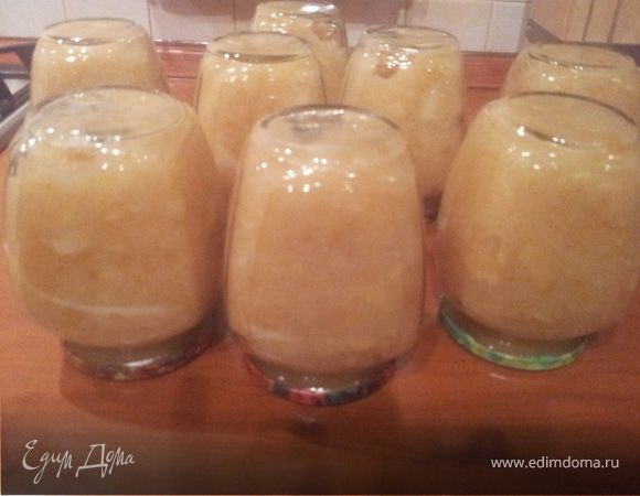 Яблочное повидло Яблочное повидло