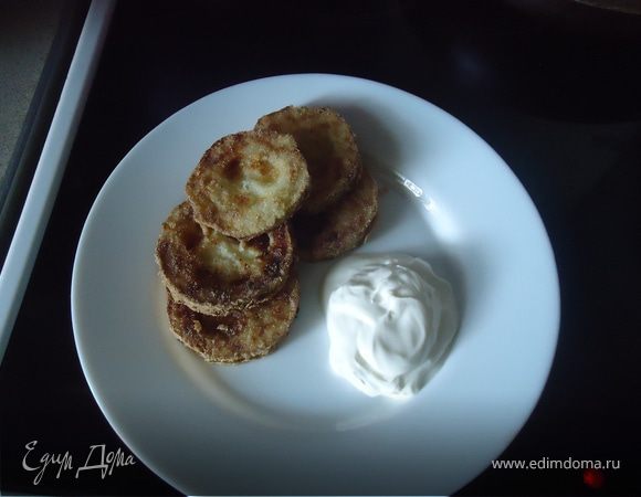 Кабачки в специях 