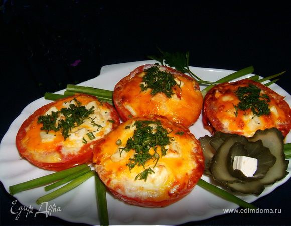 Гнезда с брынзой