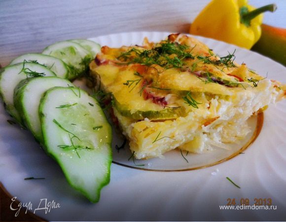 "Литовская сковорода", или "Бабка"