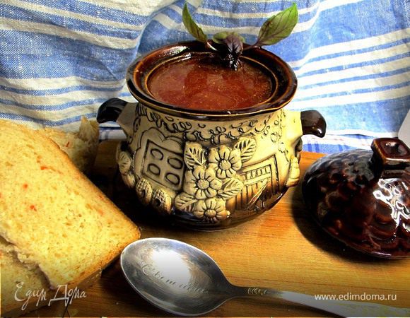 Борщ черниговский томленый