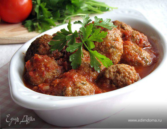 Итальянские тефтели Итальянские тефтели