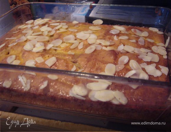 Французский пирог (Quatre quart)