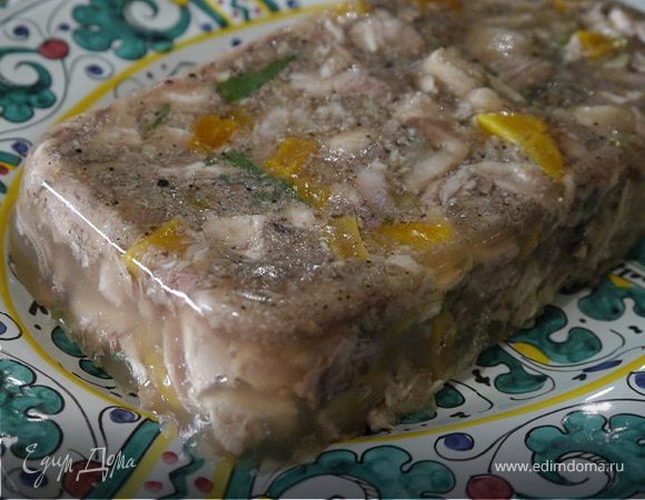 Террин из кролика с курагой Террин из кролика с курагой