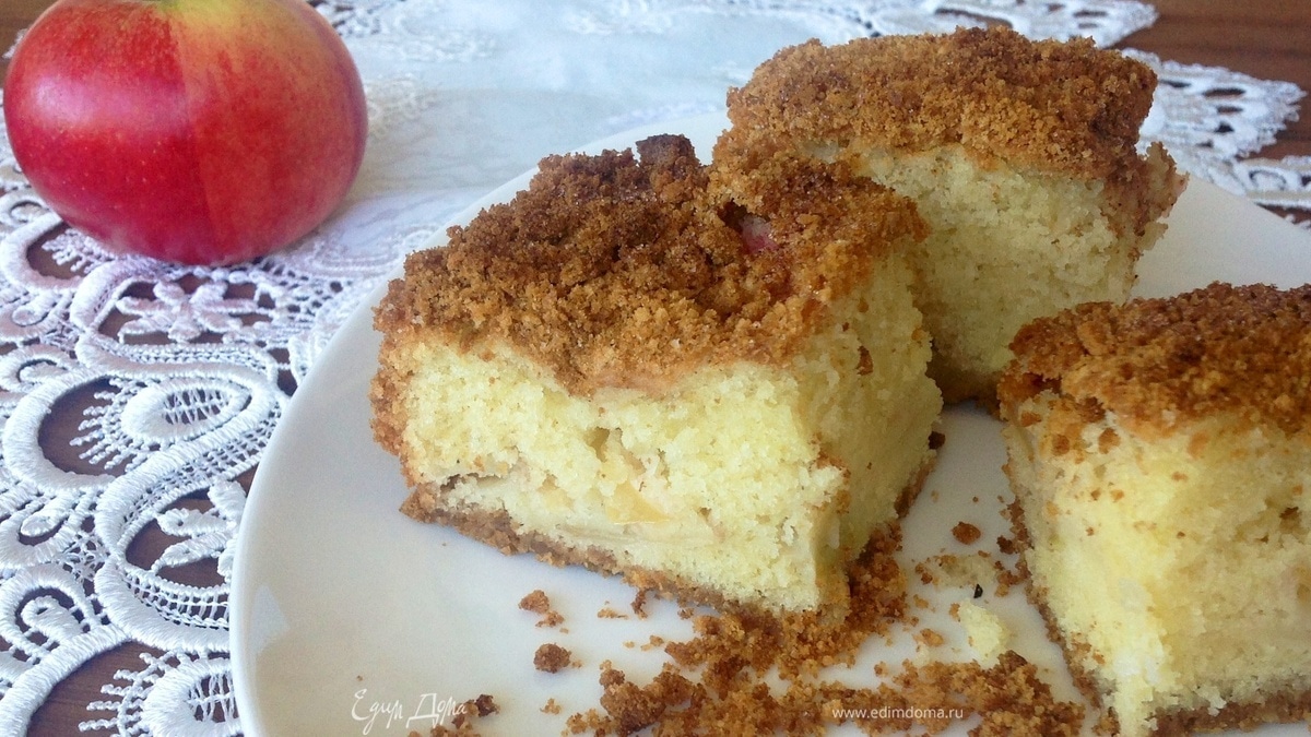 Мамин яблочный пирог