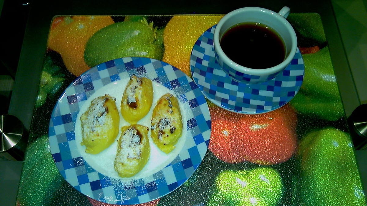 Десерт «Зальцбургские нокерли» 