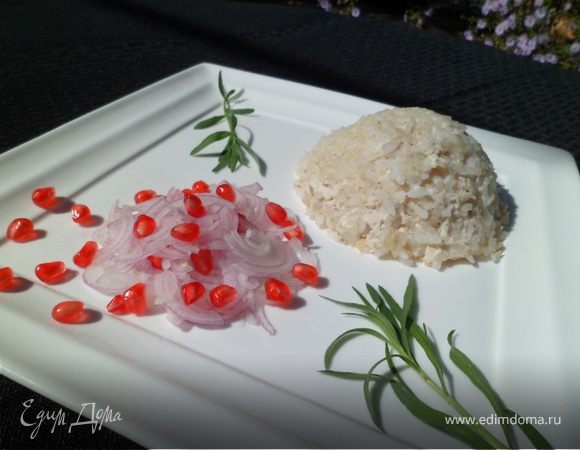 Паровые курино-рисовые купола с сюрпризом 