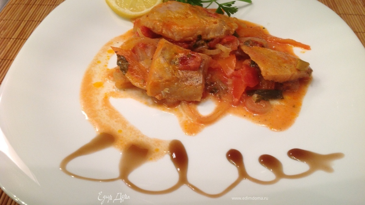 Треска по-бразильски