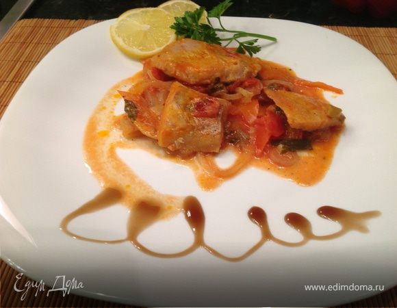 Треска по-бразильски