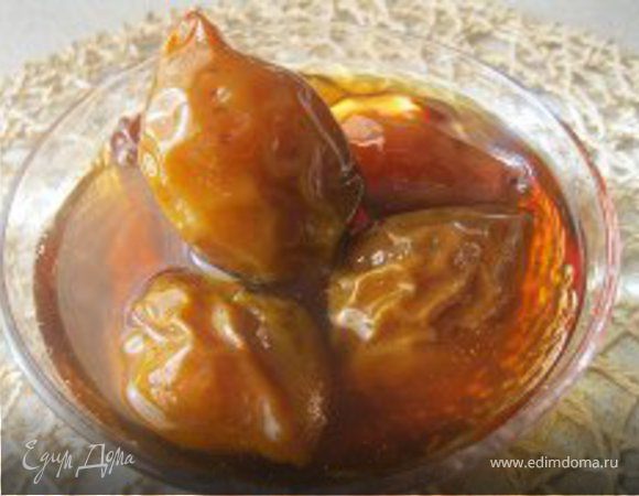 Варенье из груш на красном вине Варенье из груш на красном вине