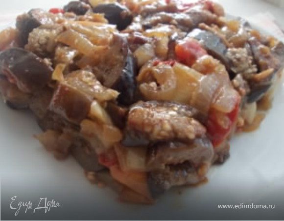 Соте из баклажанов