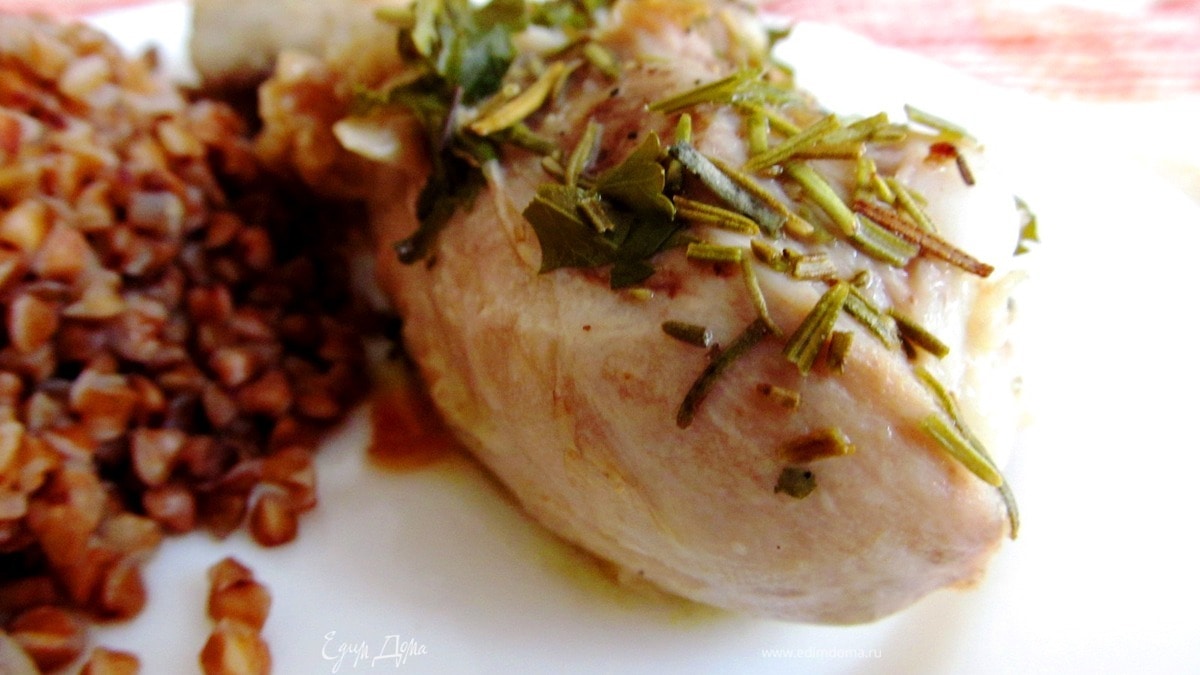 Куриные ножки с соусом по-испански