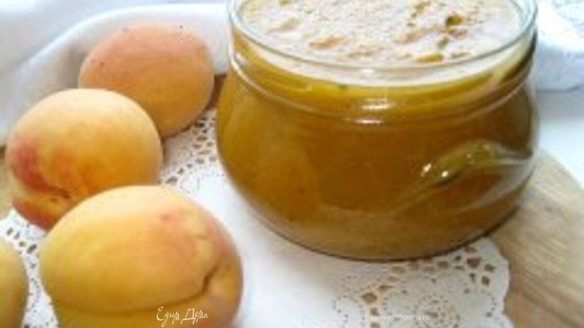 Чатни из персиков и абрикосов